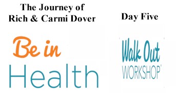 be-in-health-walk-out day-five- dovers creating futures