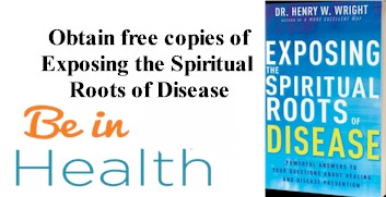 exposing spiritual roots be-in-health creating futures