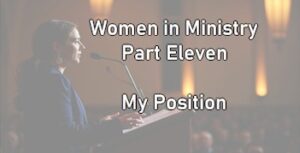 creating futures preacherrichd women ministry my position