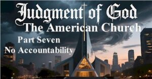 no accountability american church creating futures