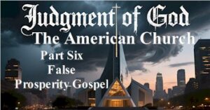 prosperity gospel judgment american church creating futures