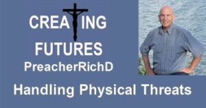 preacherrichd physical threats thereishoperadio
