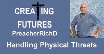 preacherrichd physical threats thereishoperadio