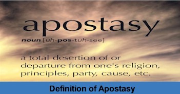 apostasy-definition