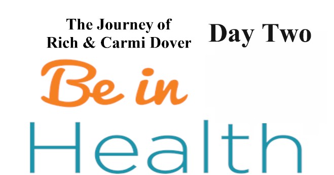 Be in Health-For My Life Retreat-Day Two - Creating Futures