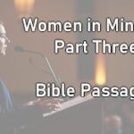 creating futures preacherrichd women ministry bible passages