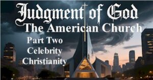 celebrity chritianity judgment american church creating futures